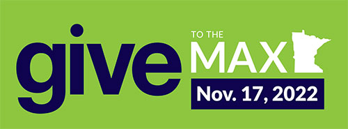 Give to the MAX logo and link